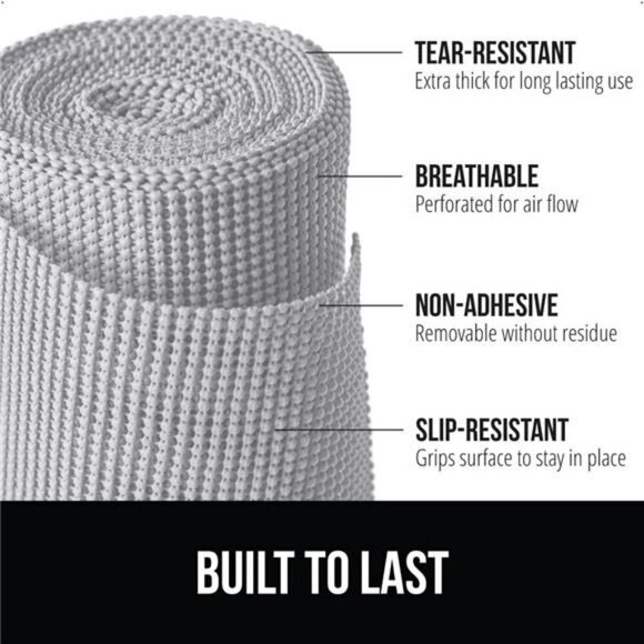 Drawer Shelf and Cabinet Liner Thick Strong Hold Non-Adhesive Liners Protect Kit - Picture 2 of 7